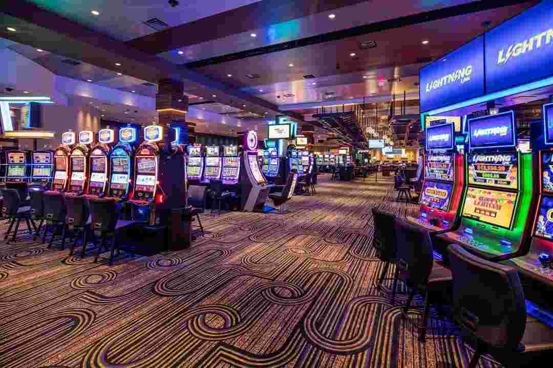Sòng bạc Try Pheap Mittapheap Casino and Resort hiện đại