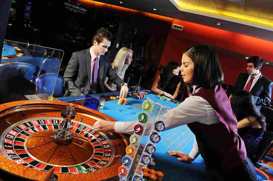 Đội ngũ nhân viên tận tình tận tâm tại JinBei Casino & Hotel