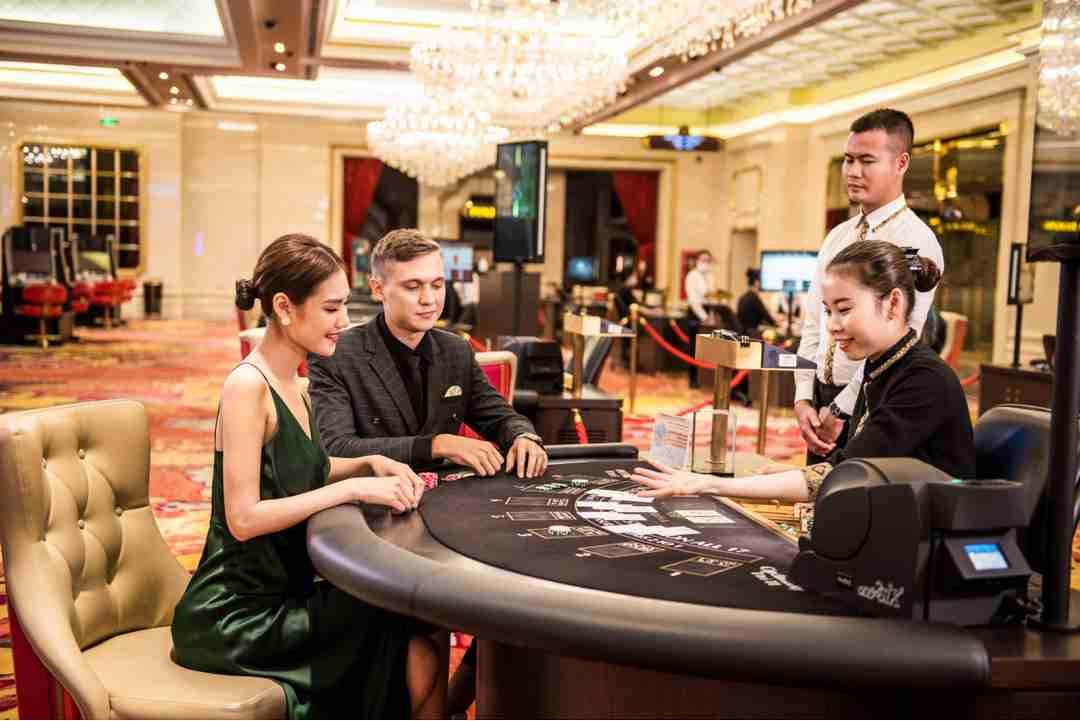 Hệ thống dịch vụ cao cấp xứng tầm thời thượng tại New World Casino Hotel