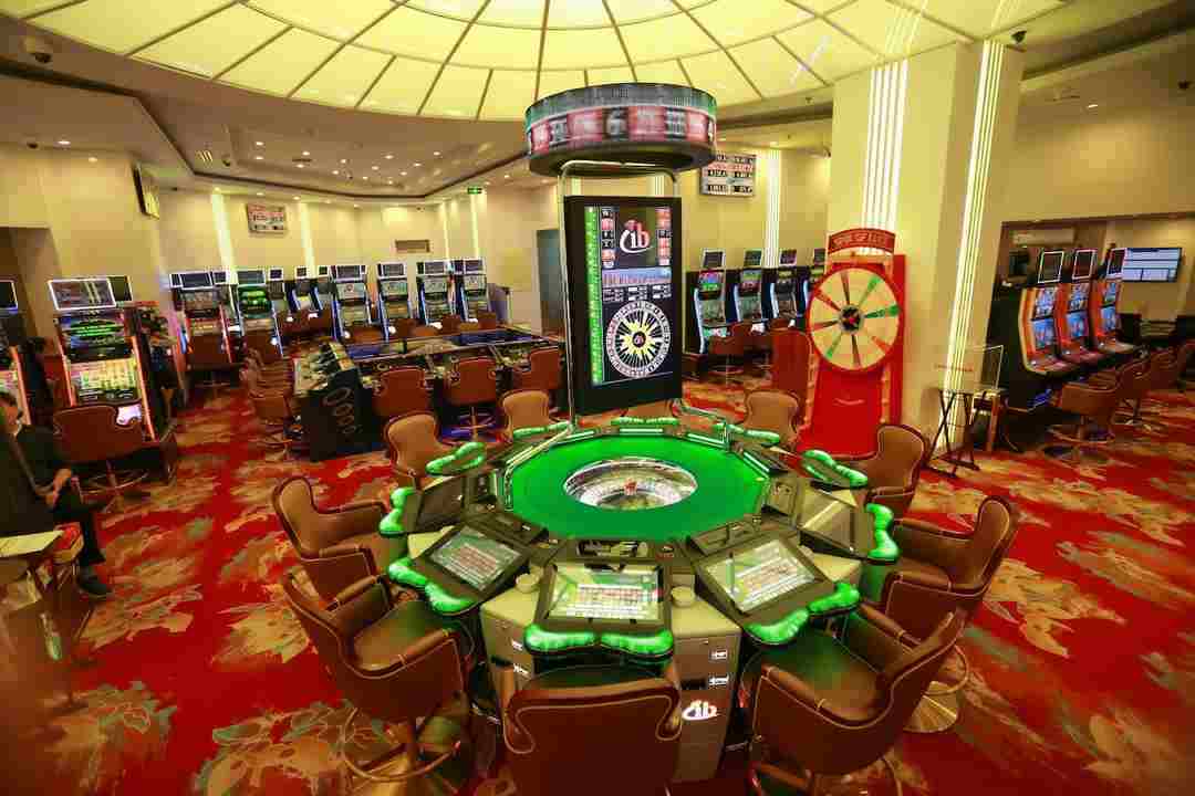 Sòng cá cược Oriental Pearl Casino sang trọng, xa hoa 