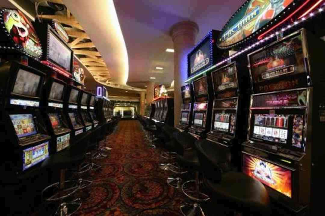 Poipet Casino với hệ thống máy điện tử hiện đại mới nhất