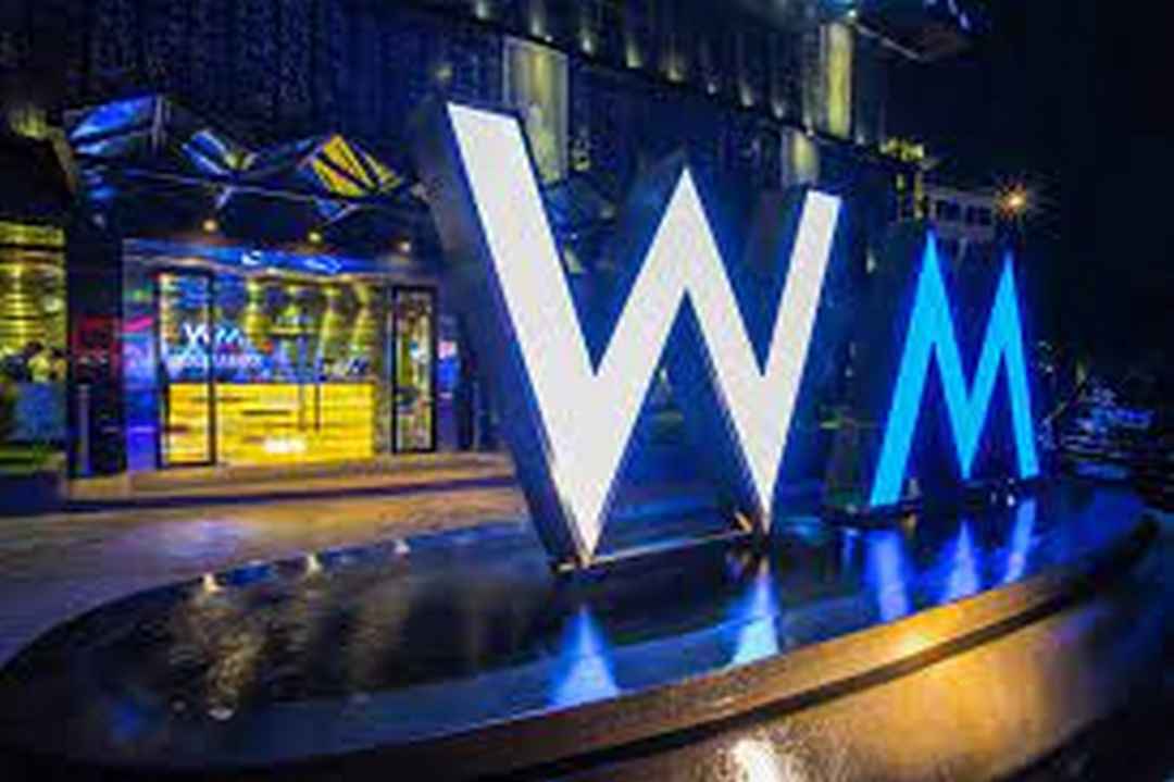 Khuôn viên rộng lớn của WM Hotel & Casino