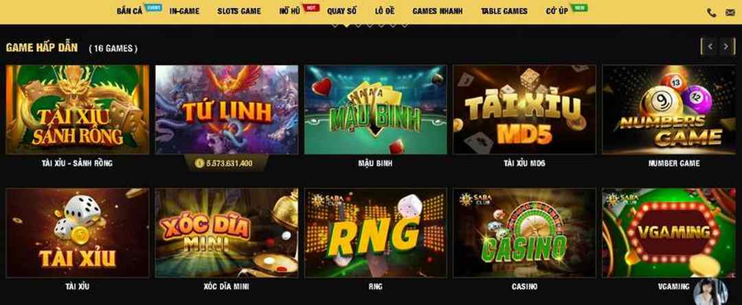 Giao diện 11Bet được tổng hợp từ các gam màu hài hoà