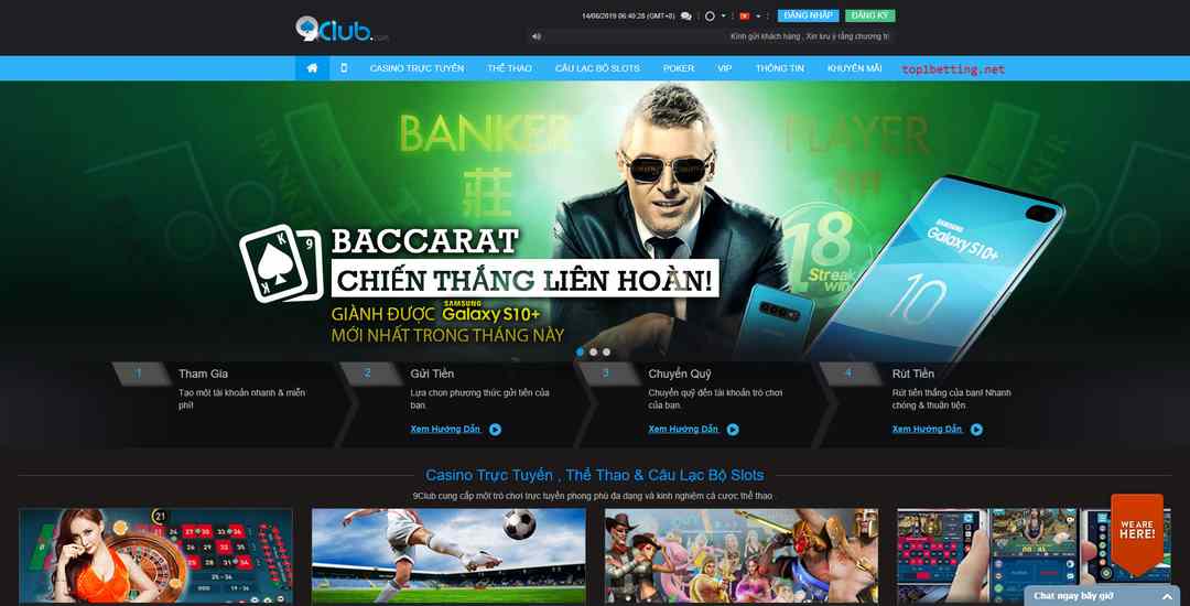 Sản phẩm game hot đẳng cấp lớn tại 9club