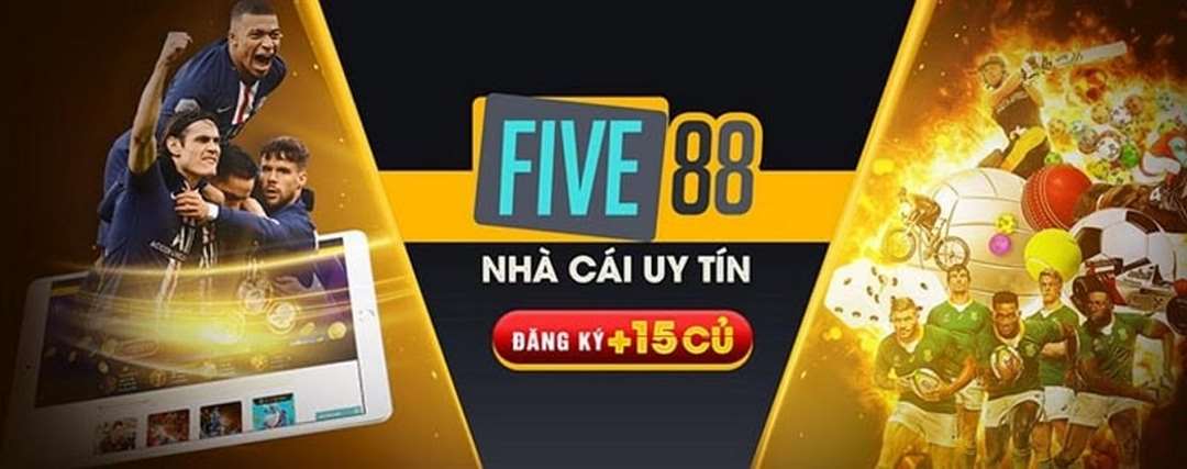 Nhà cái Five88 uy tín và hiệu quả trong nhiều mảng cá cược đặc sắc khác nhau