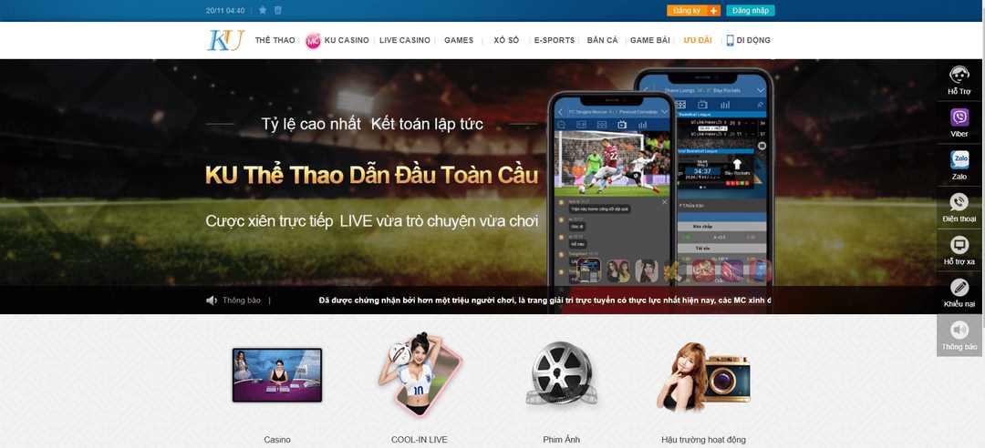 Những thông tin cần biết về nhà cái Kubet