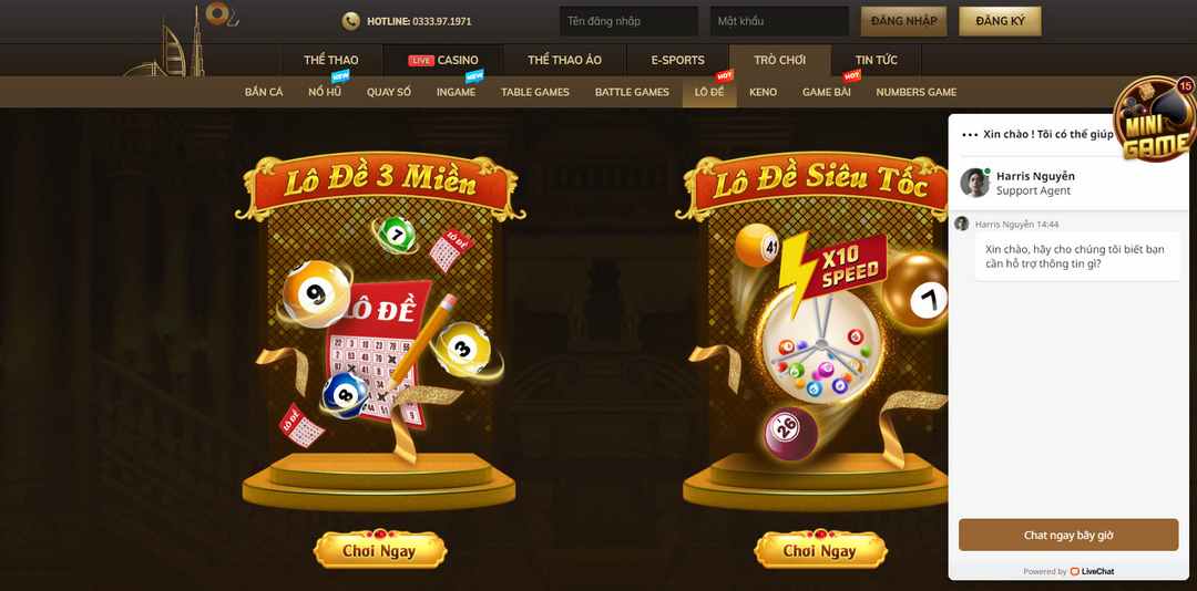 Giới thiệu một số thông tin về Oxbet