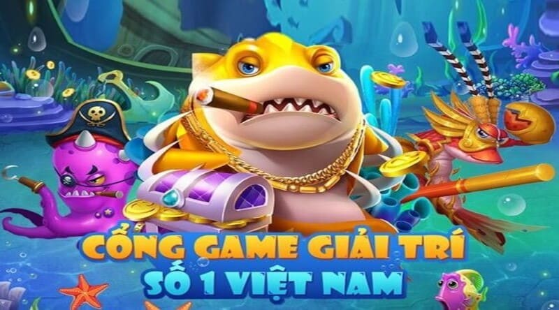 Bắn cá - Sảnh game được yêu thích nhất tại Fun88 năm 2024