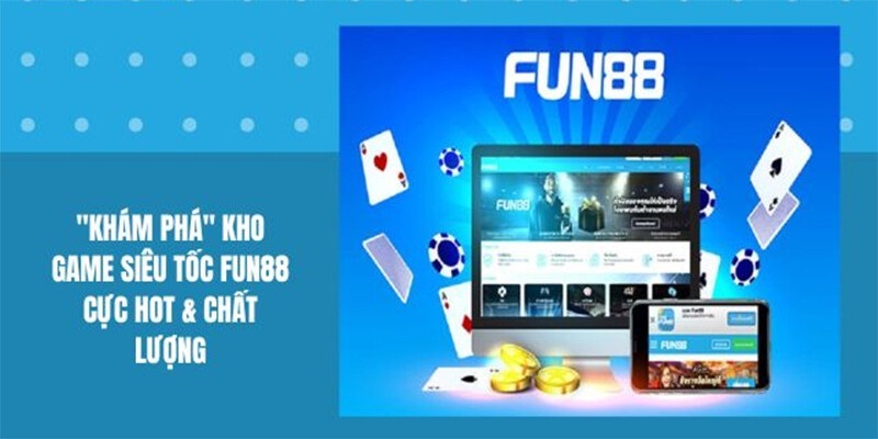 Hướng dẫn tham gia game siêu tốc tại Fun88