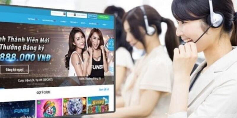 Liên hệ CSKH để nhận thông tin về việc website lỗi hoặc bảo trì