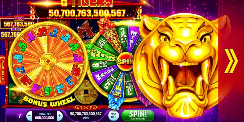 Slot game sử dụng công nghệ 3D cực kỳ chân thực