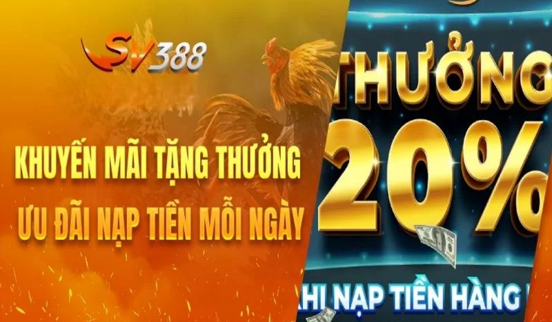 Một số khuyến mãi tại SV388